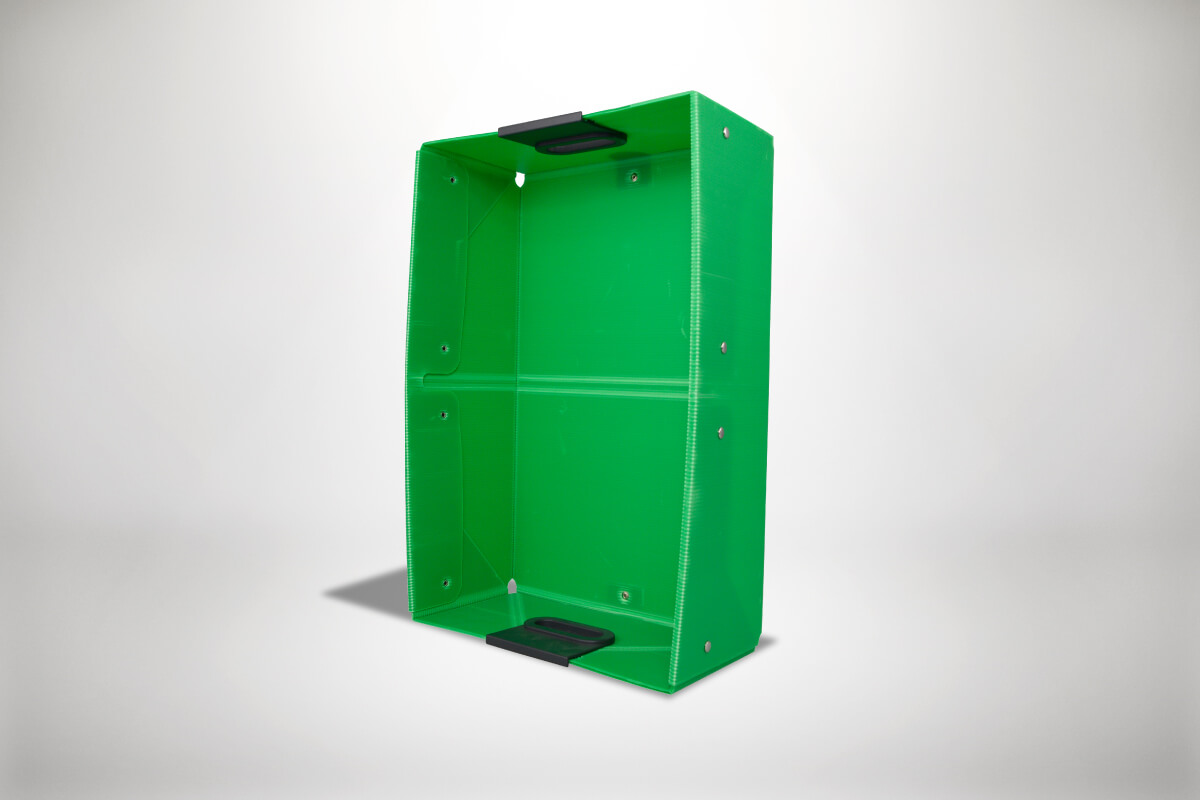 Gruene Quickboxx Faltbox Klappbox Transportbox Tragebox