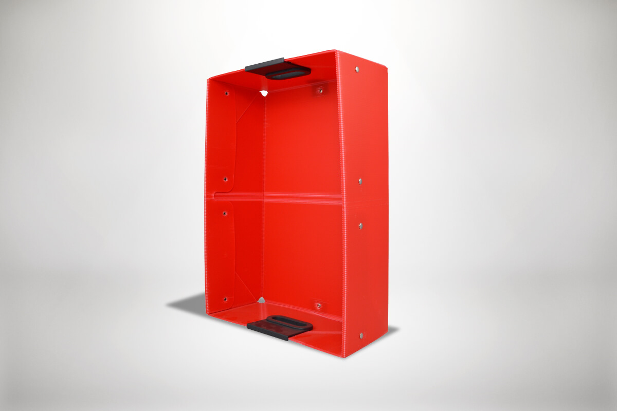 RoteQuickboxx Faltbox Klappbox Transportbox Tragebox